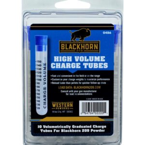 Blackhorn 209 High Volume Charge Tubes for sale
