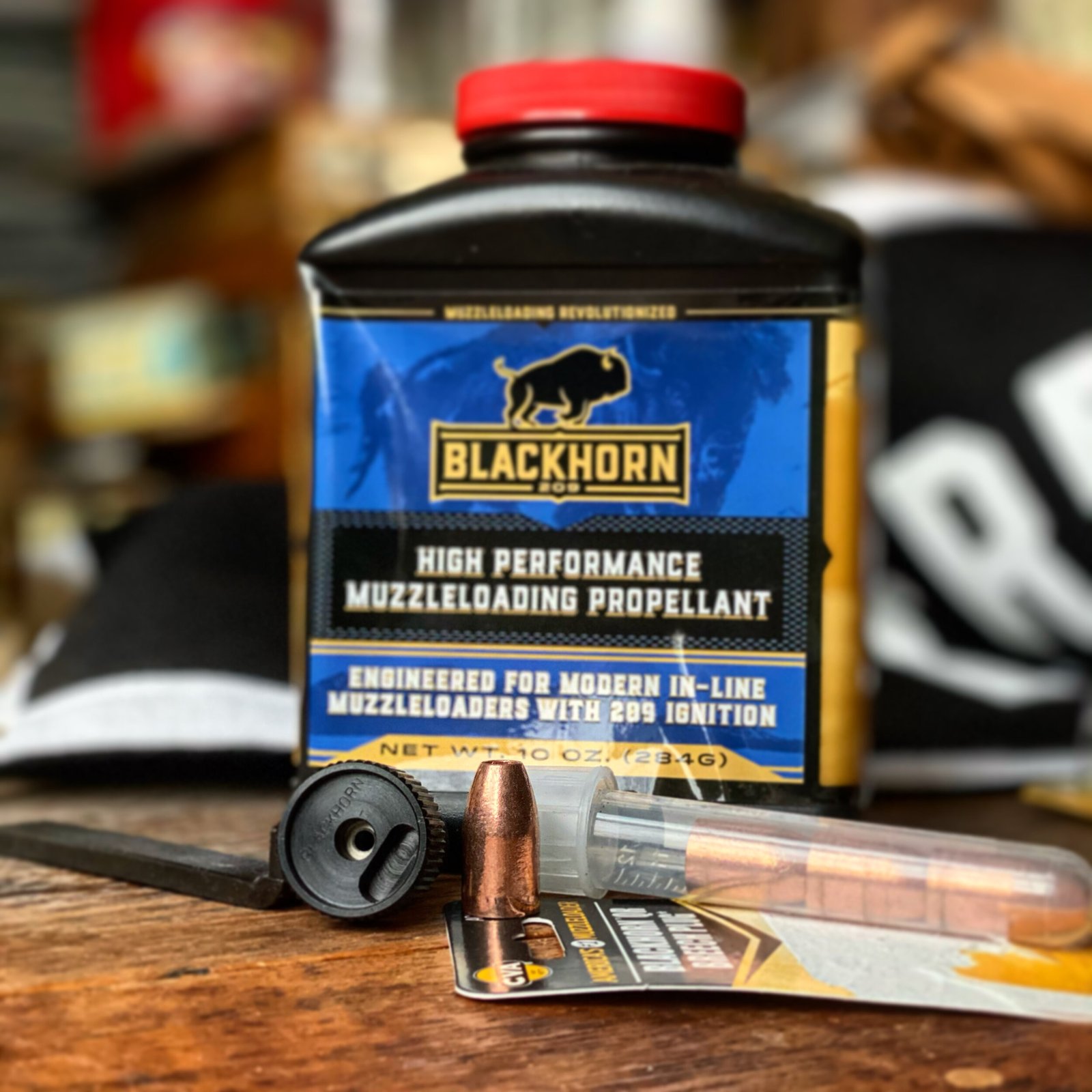 blackhorn 209 powder